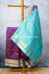 Grand Border Lakshadeepam Silkcotton