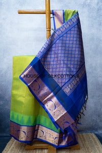 Contemporary Korvai silkcotton