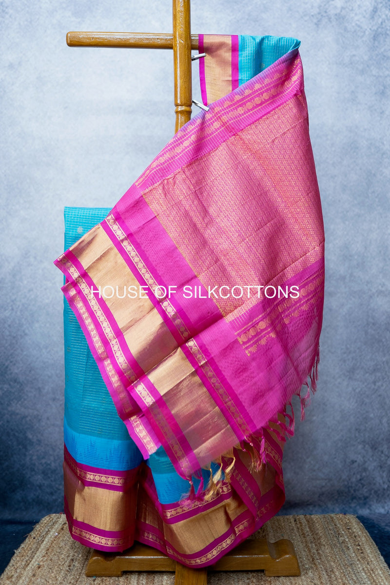 Contemporary Korvai Silkcotton