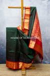 Korvai Thread Checks silk cotton
