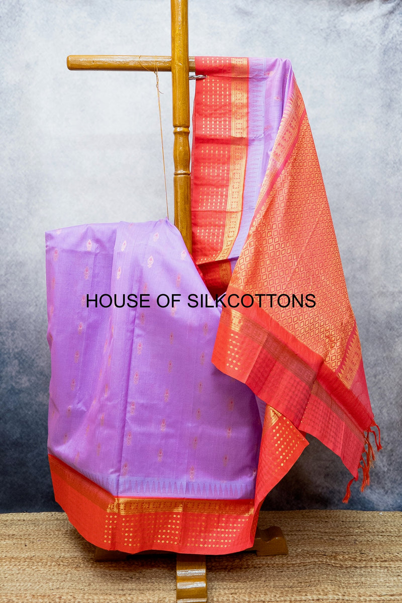 Contemporary Korvai Silkcotton