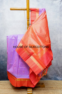 Contemporary Korvai Silkcotton