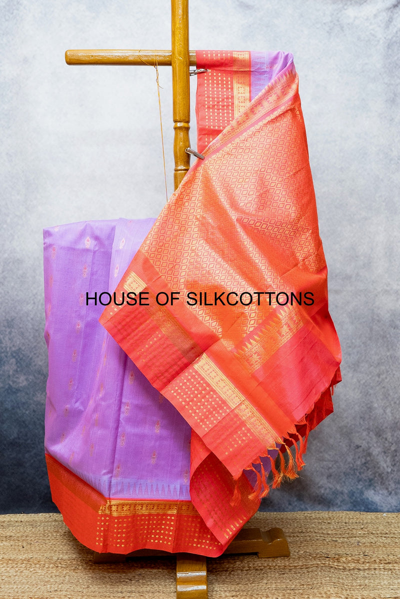 Contemporary Korvai Silkcotton