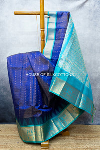 Contemporary Korvai Vairaoosi Silkcotton