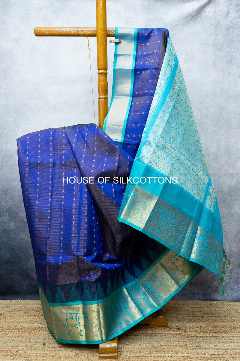 Contemporary Korvai Vairaoosi Silkcotton