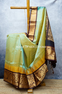 Contemporary Korvai Vairaoosi Silkcotton
