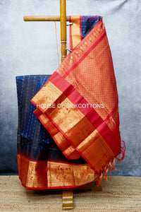 Contemporary Korvai Vairaoosi Silkcotton