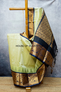 Contemporary Korvai Vairaoosi Silkcotton