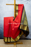 Korvai Border Plain Silkcotton