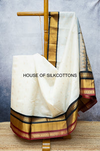 Contemporary Korvai Silkcotton
