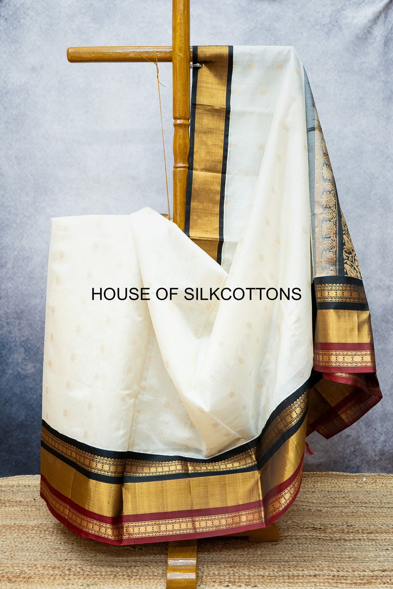 Contemporary Korvai Silkcotton