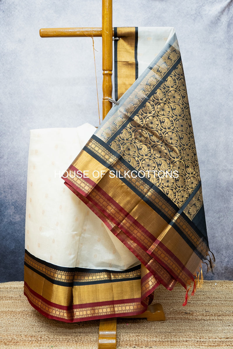 Contemporary Korvai Silkcotton