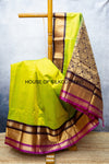 Contemporary Korvai Silkcotton