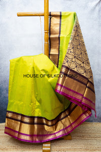Contemporary Korvai Silkcotton