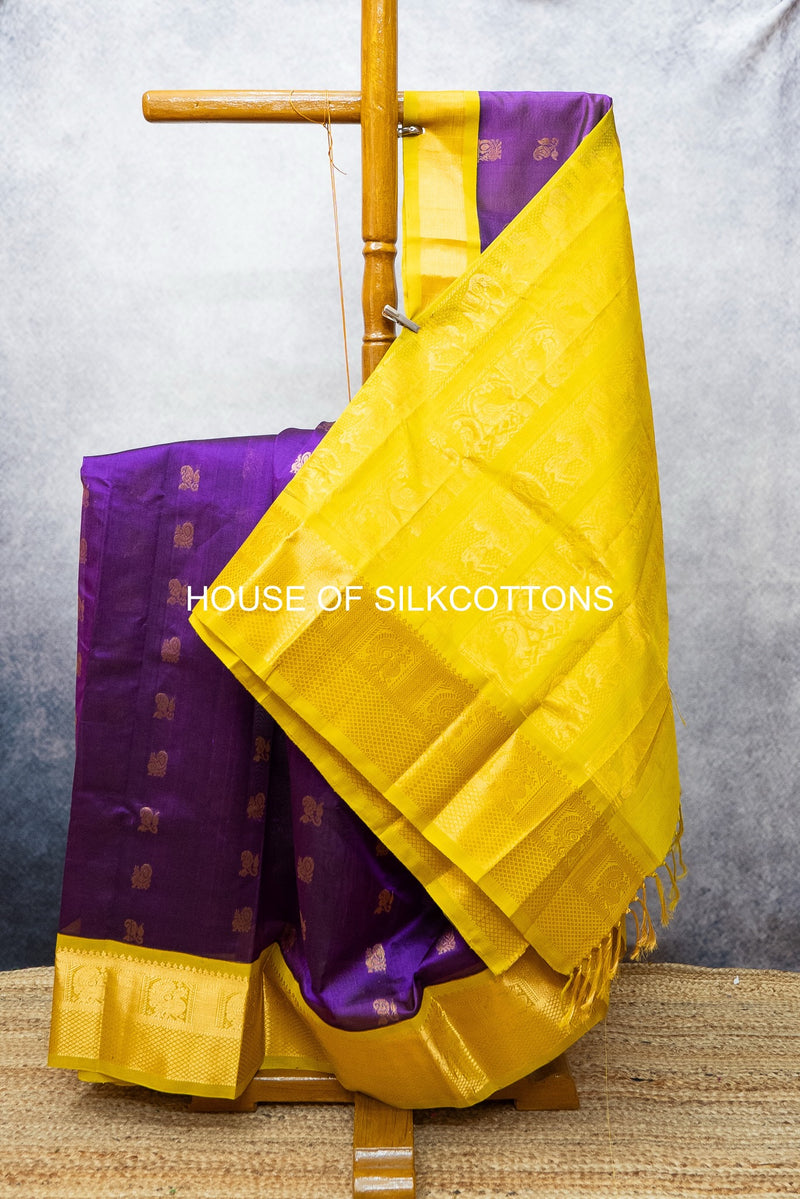 Contemporary Korvai Silkcotton