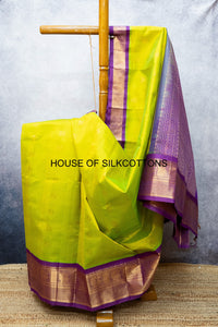 Contemporary Korvai Silkcotton
