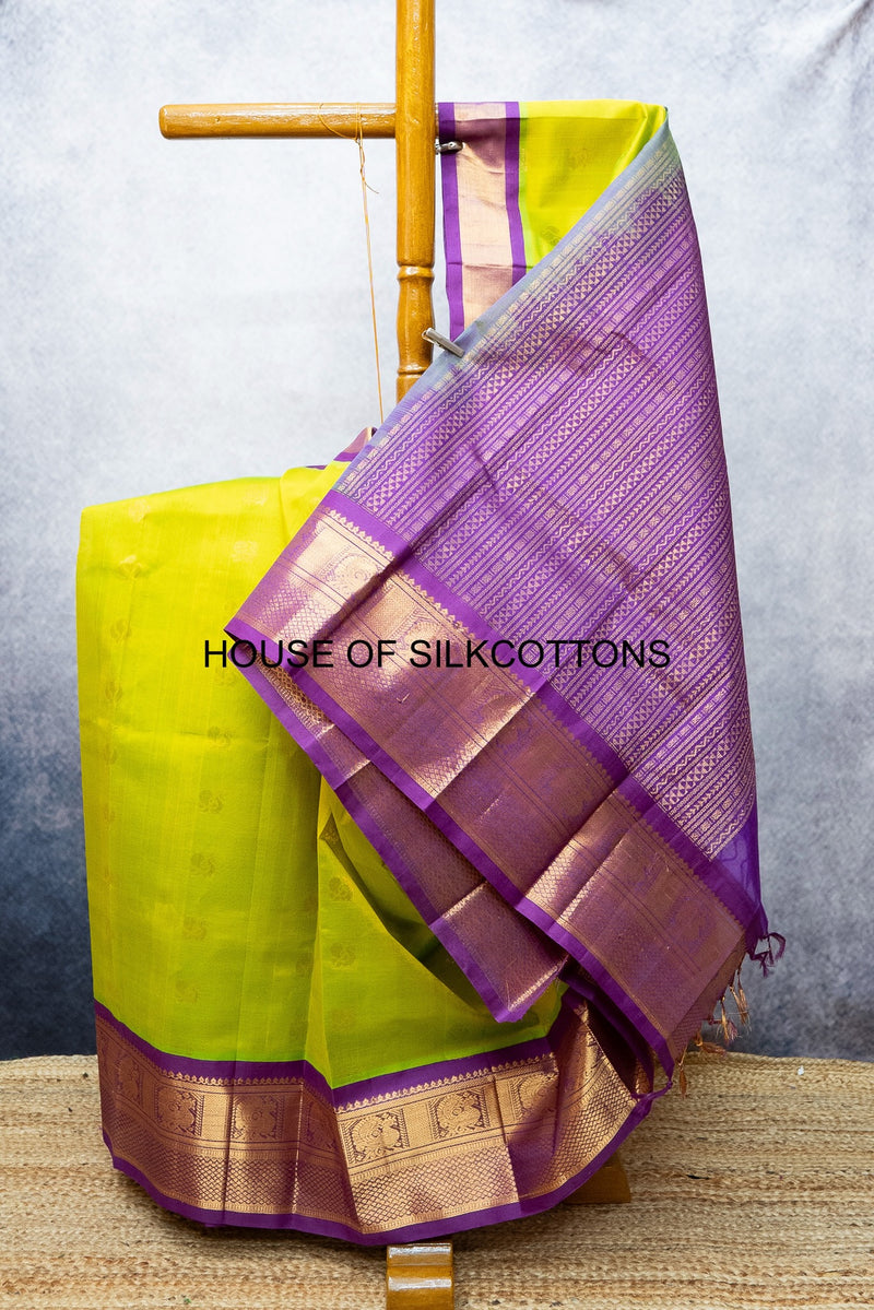 Contemporary Korvai Silkcotton