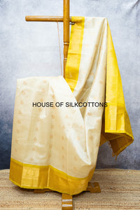 Contemporary Korvai Silkcotton
