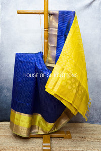 POLKA DOTS SILKCOTTON