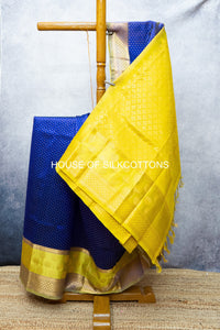 POLKA DOTS SILKCOTTON