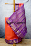 Korvai Border Plain Silkcotton