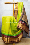 Korvai Zari checks Silkcotton