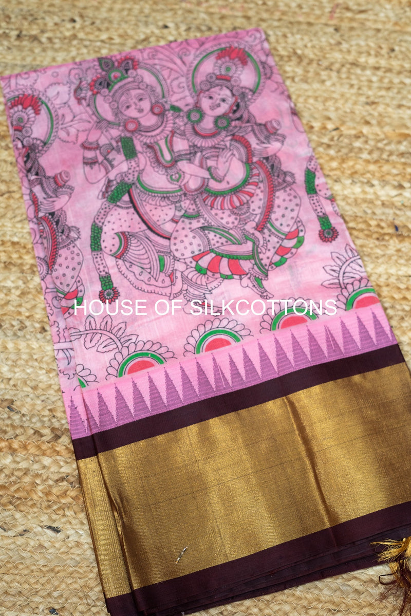 Printed Korvai silkcotton