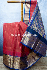 Contemporary Korvai Vairaoosi Silkcotton