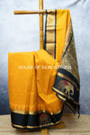 ELEPHANT BORDER KORVAI SILKCOTTON