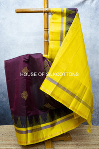 Printed Korvai silkcotton