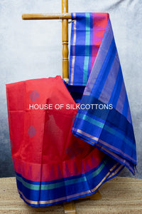 Printed Korvai silkcotton