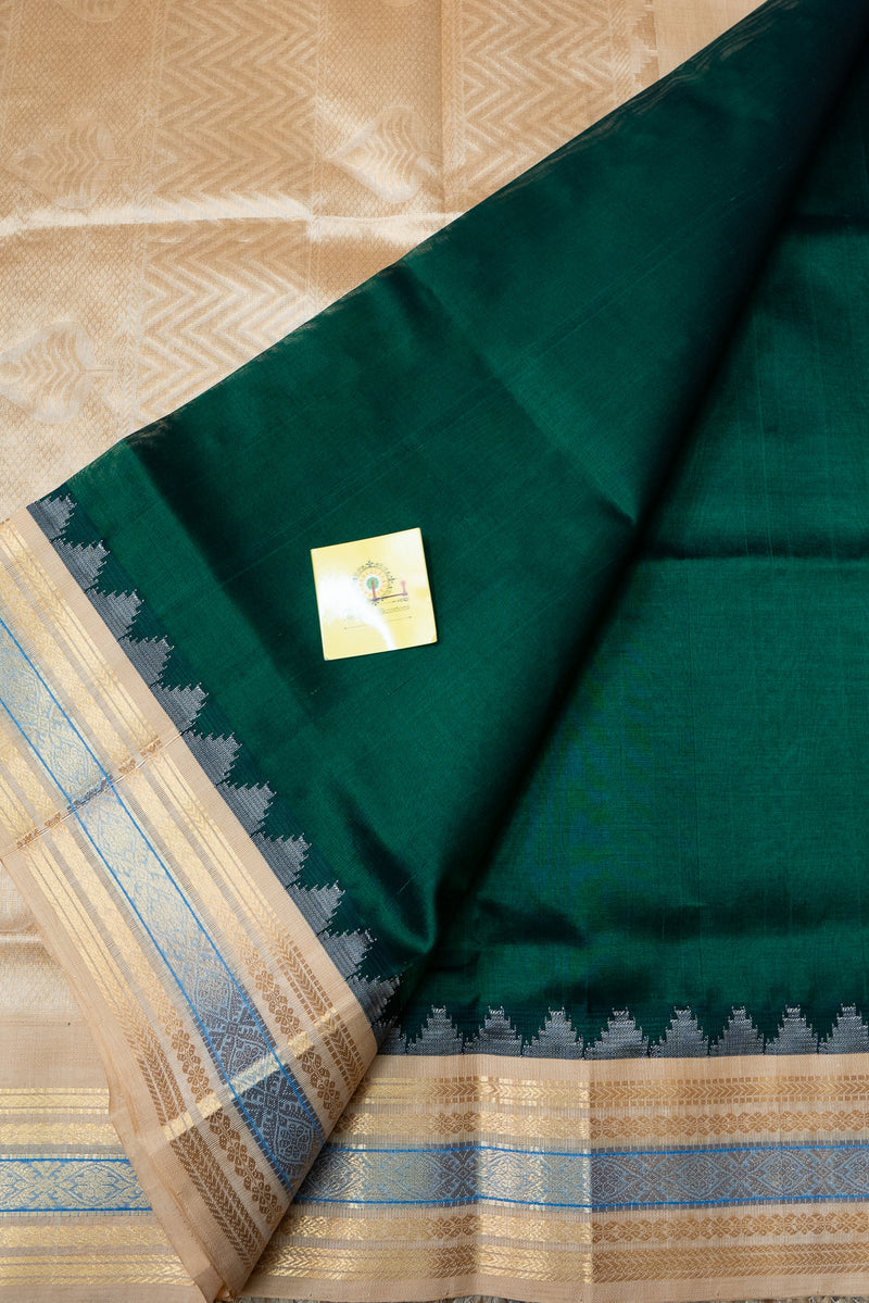 Korvai Border silkcotton