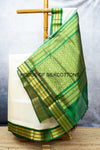 Korvai Border Plain Silkcotton