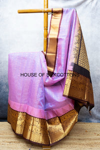 Contemporary Korvai Vairaoosi Silkcotton