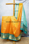 Contemporary Korvai Vairaoosi Silkcotton