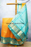 Contemporary Korvai Vairaoosi Silkcotton