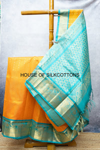 Contemporary Korvai Vairaoosi Silkcotton