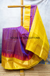 Contemporary Korvai Vairaoosi Silkcotton
