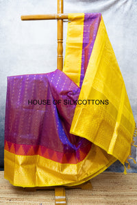 Contemporary Korvai Vairaoosi Silkcotton