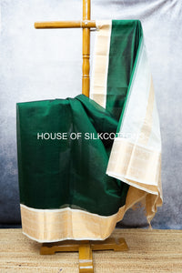 Kanchi Korvai border Silkcotton