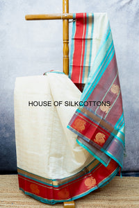 Contemporary Korvai Silkcotton