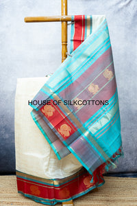 Contemporary Korvai Silkcotton