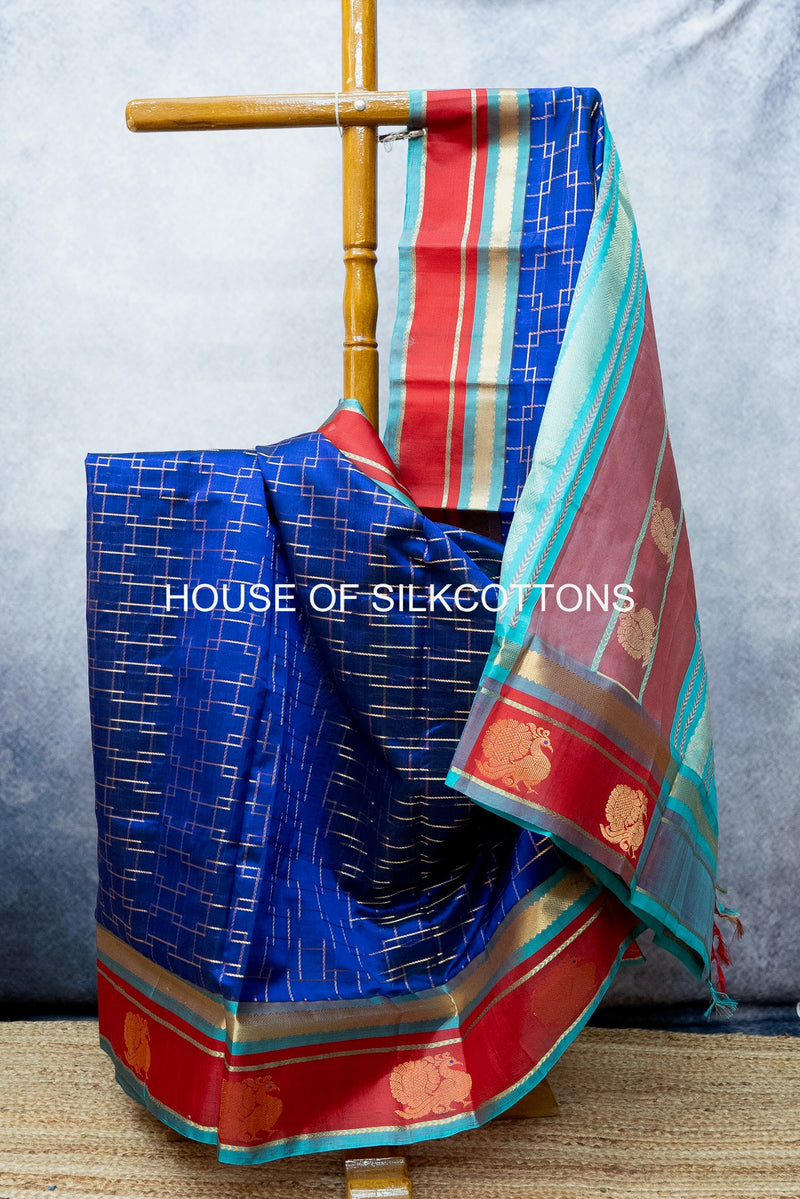 Contemporary Korvai silkcotton
