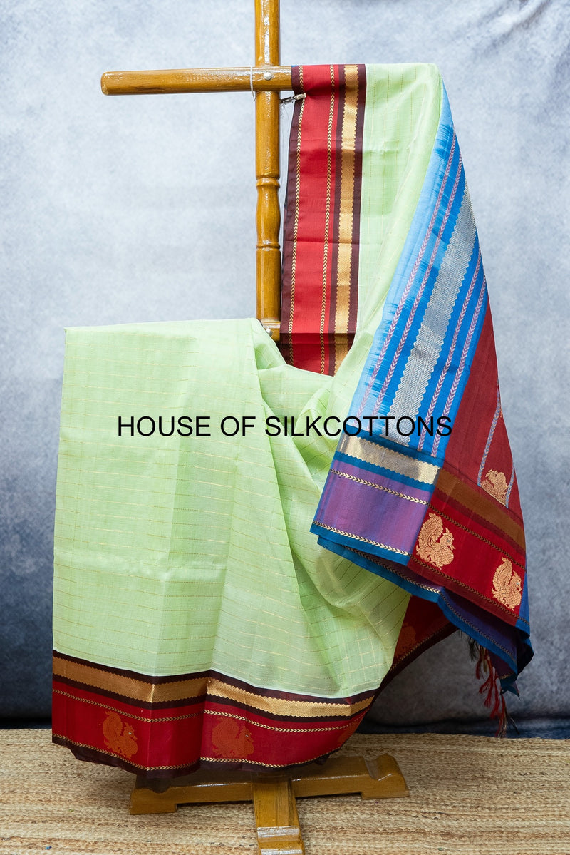 Contemporary Korvai Silkcotton