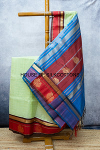 Contemporary Korvai Silkcotton