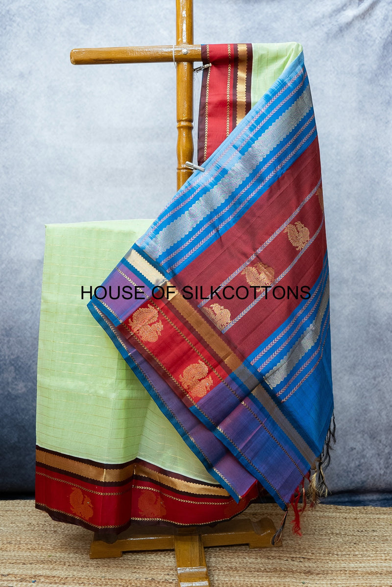 Contemporary Korvai Silkcotton