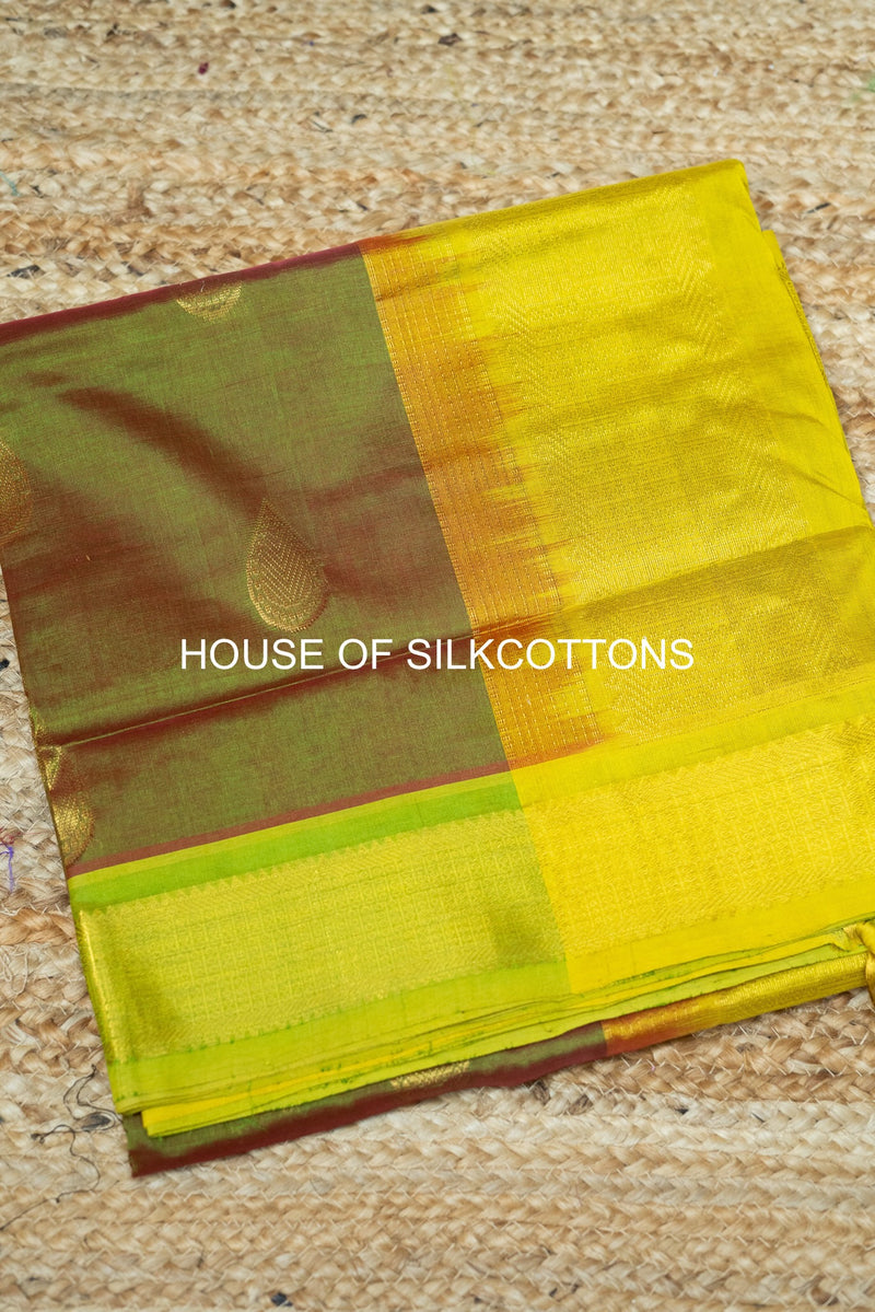 Thilagam Mottifs Madisar Silkcotton