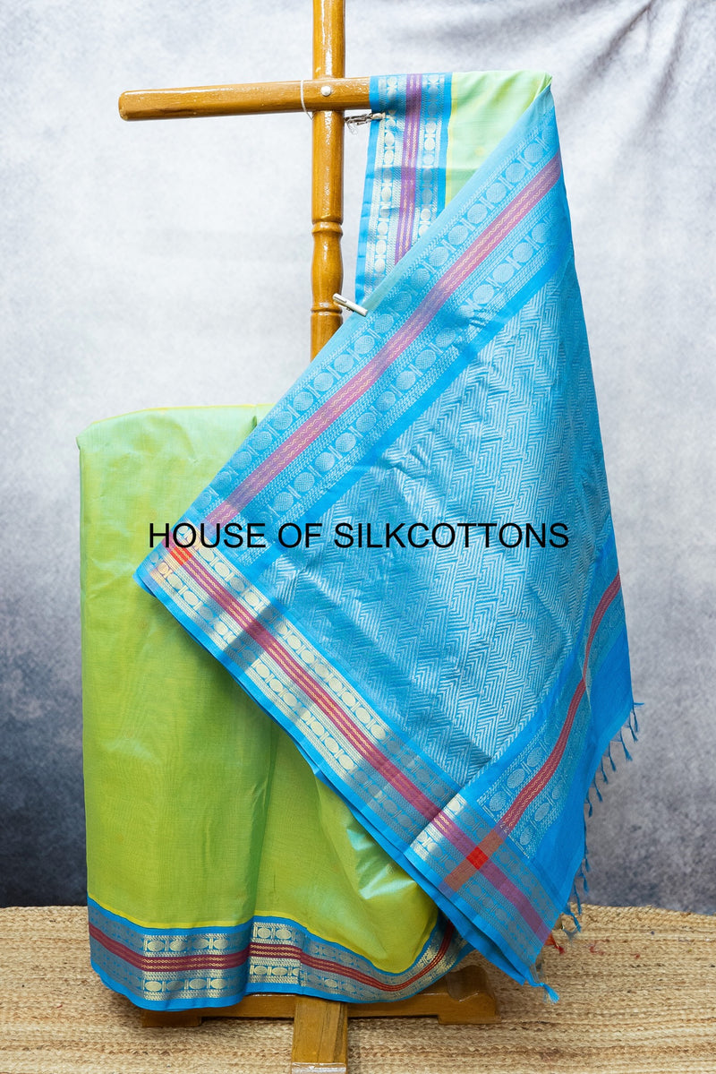 Contemporary Korvai Silkcotton