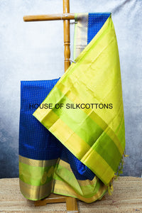 POLKA DOTS SILKCOTTON