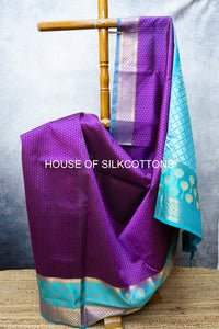POLKA DOTS SILKCOTTON